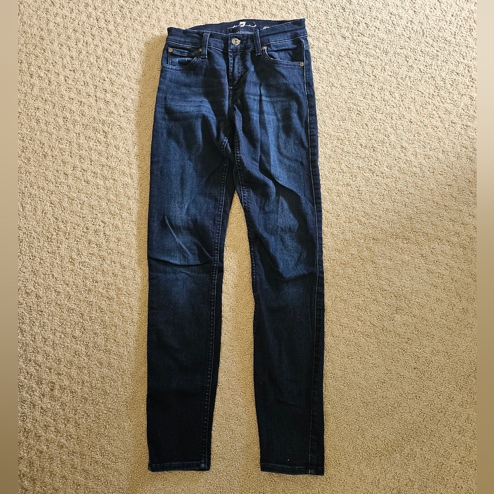 7 For All Mankind skinny jeans